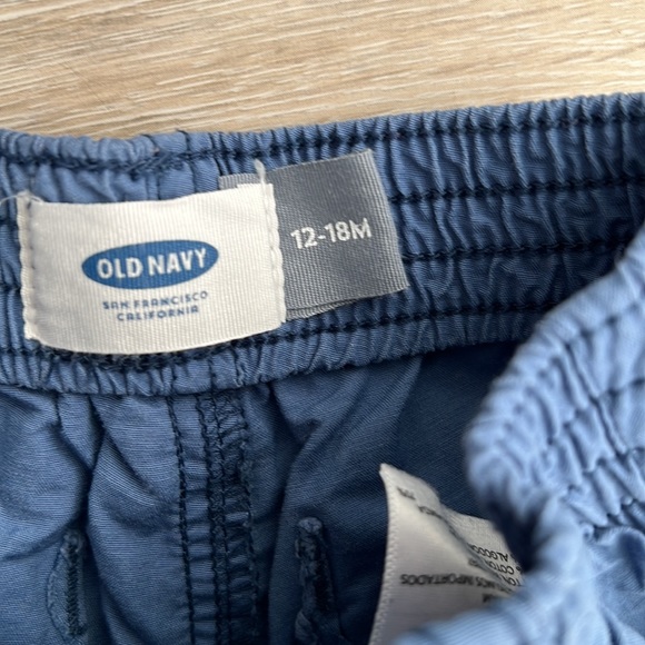 Lot of 6 boys pull on pants joggers and shorts size 12-18m - Picture 10 of 11